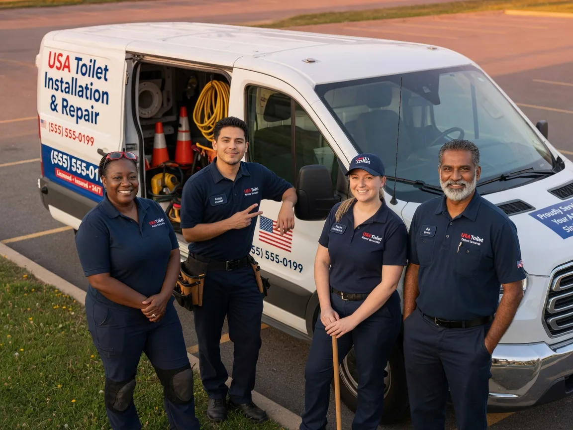 Toilet Installation company in Blue Earth, MN