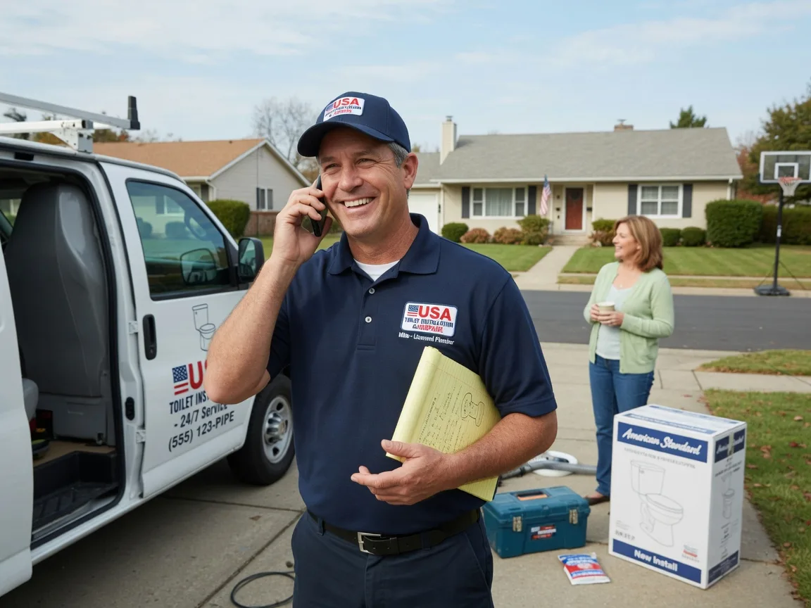 Toilet Installation Blue Earth, MN FAQs